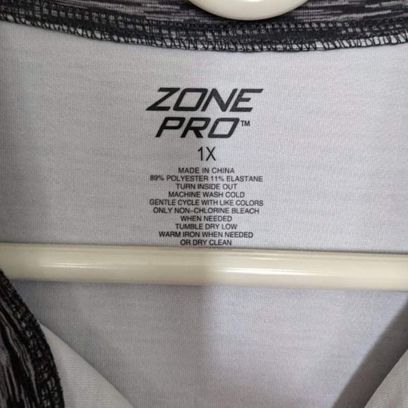 Zone Pro Tops Zone Pro Womens Active Wear Top Poshmark